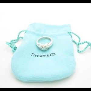 Tiffany and co vintage X ring